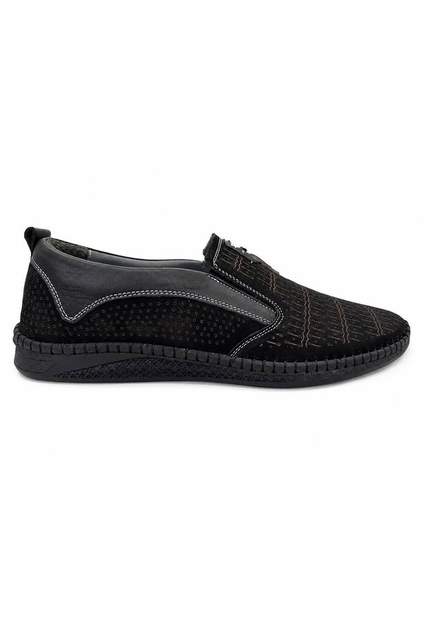 Men's Inside-Outside Genuine Leather Orthopedic Lightweight Comfortable Shoes