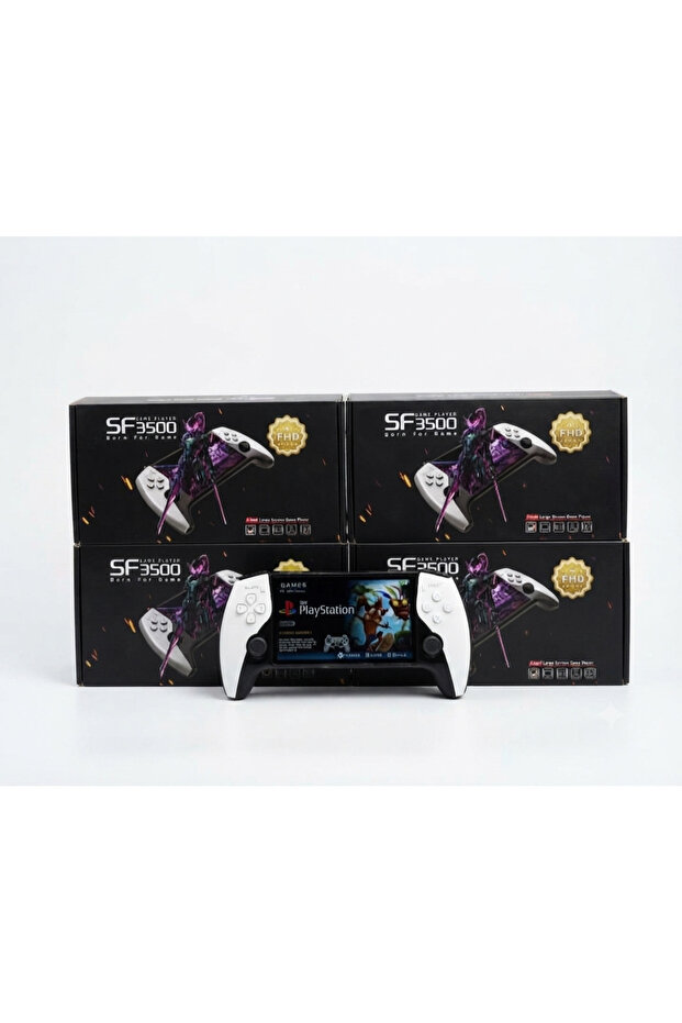 5-Inch IPS Retro Handheld Game Console with HDMI Output