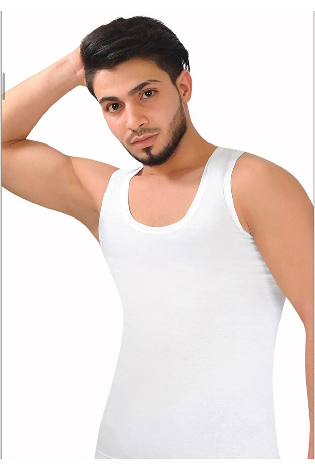 # Athlete's Cotton Soft Textured Comfortable Cut Sweat-Absorbent Daily Use White Combed Cotton 3-Piece Men's Athlete's Underwear