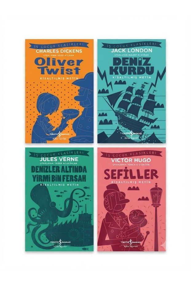 OLİVER TWİST - DENİZ KURDU - SEFİLLER - DENİZLER ALTINDA YİRMİ BİN FERSAH