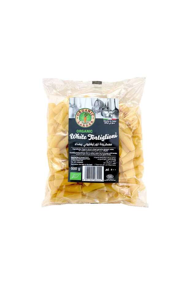 WHITE TORTIGLIONI (500G)