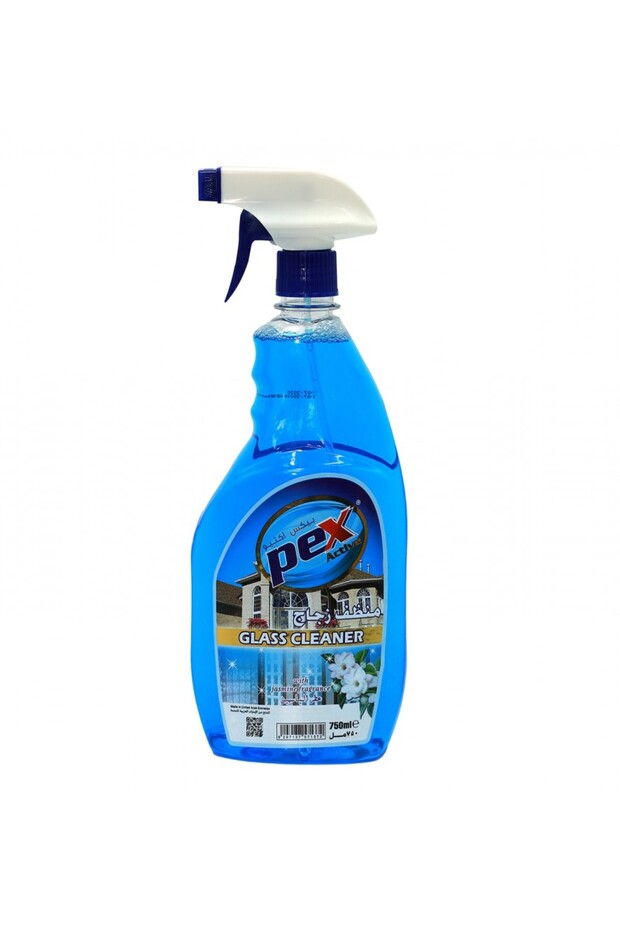 Active Glass cleaner Jasmine 750 ml x 12