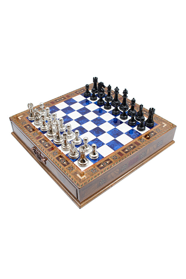 MATXZNGZ SC38KSA مع قطع الشطرنج المزودة بالأدراج (182340) - SC32MSG