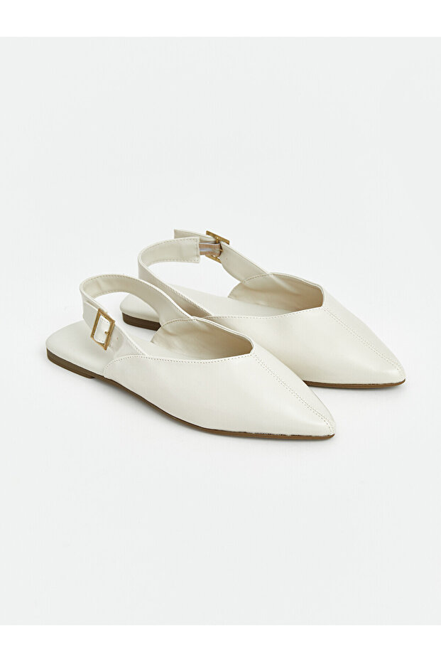 Trendlucky Women's Pointed Toe Ballerinas with a Difference