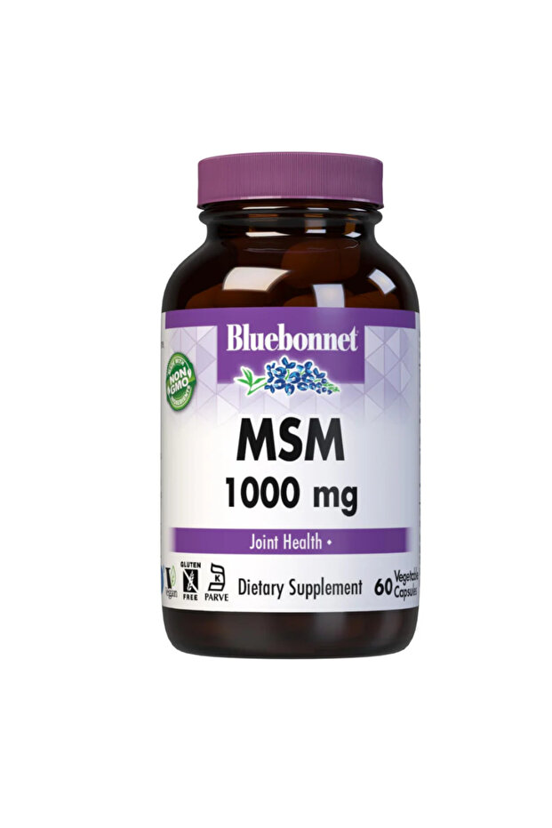 MSM 1000 mg 60 Capsules