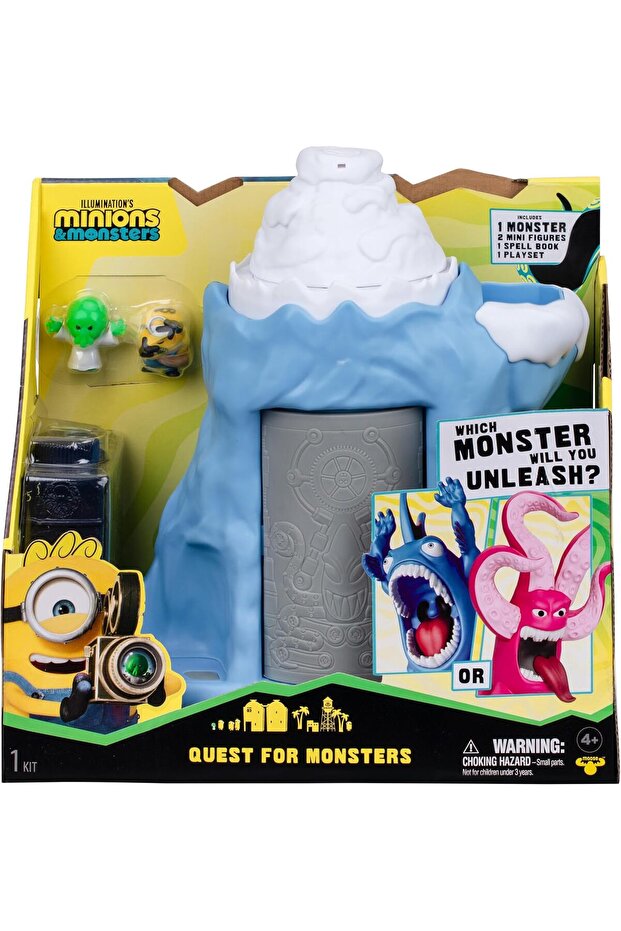 Minions & Monsters Monster Search Playset