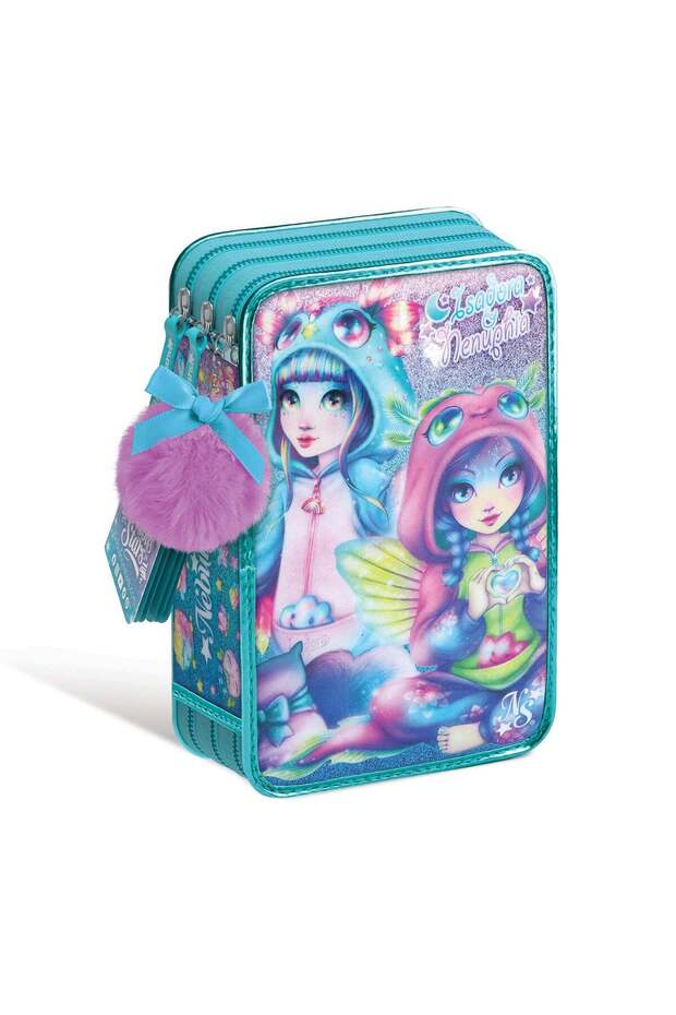 Pyjama Party Isadora & Nenuphia Pencil Case