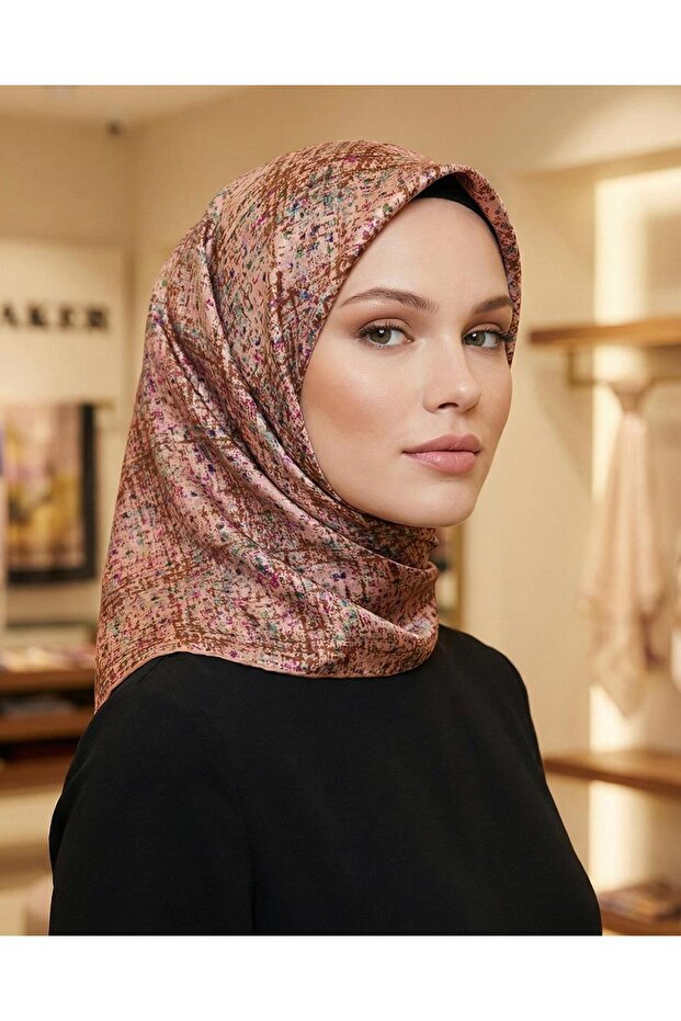 وشاح حريري - خريف وشتاء 2025/2026 - 9074713-961 - تيفيل