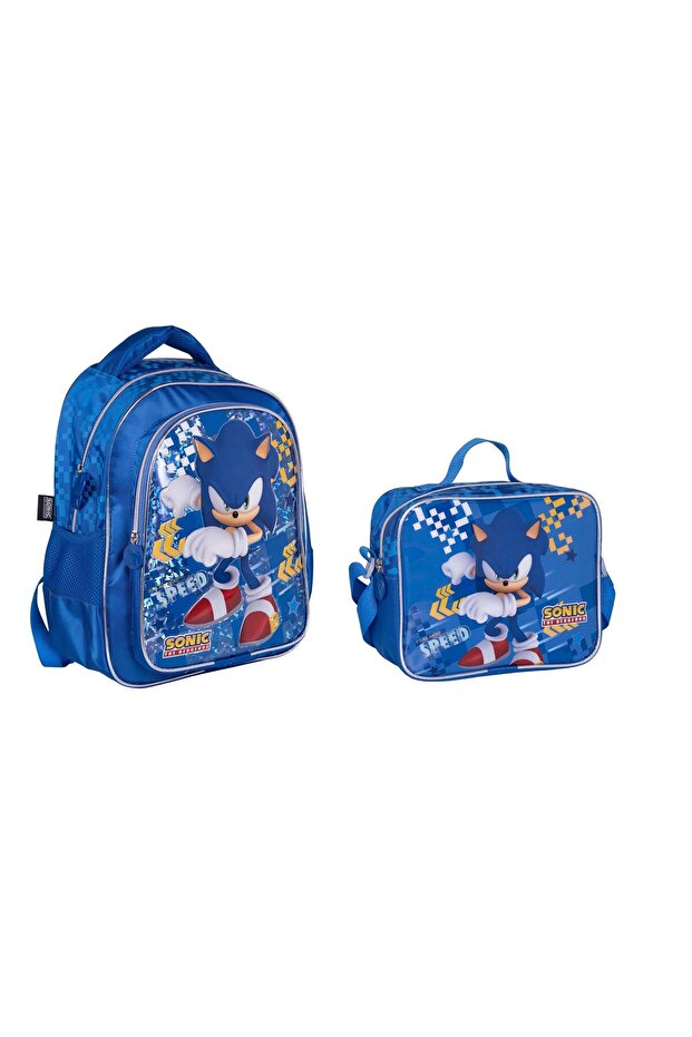 School Bag and Lunch Box
