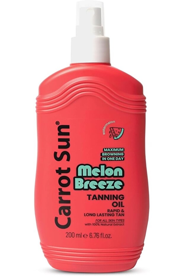 SUN TANNING OIL MELONBREEZE 200ML:5658