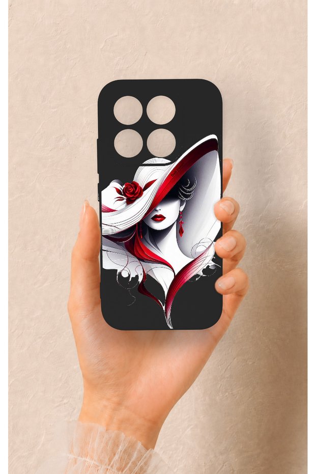 Mi 17 5g Compatible Matmazel Patterned Silicone Case