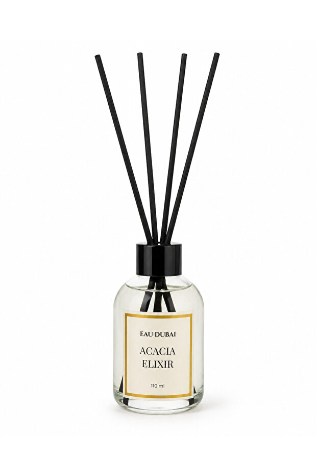 Room fragrance diffuser, Acacia, Reed diffuser, 110 ml - 2