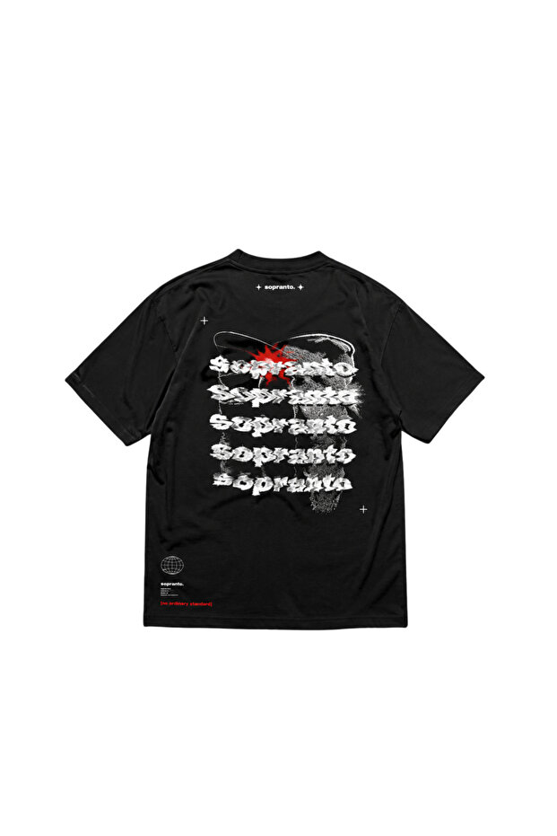 STATIC OVERSIZE T-SHIRT