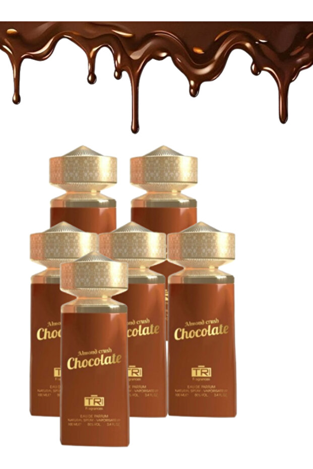 6 قطع عطر شوكولاتة آلامد كراش 100 مل