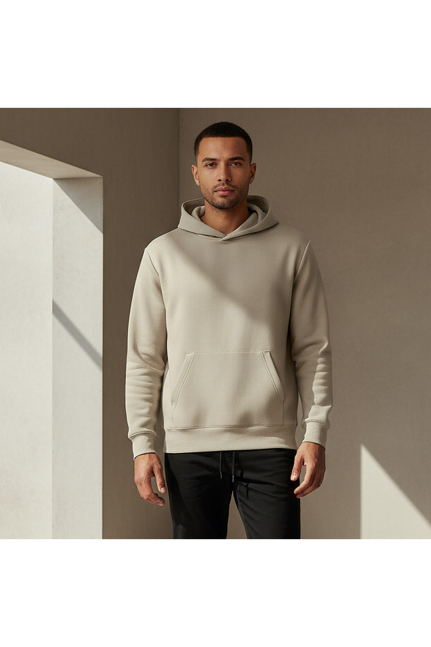 Men Textured Sweatshirt