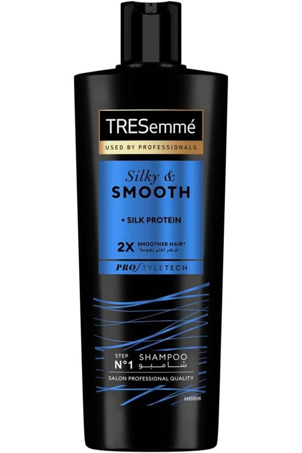 Salon Shampoo for Smooth & Shiny Hair, 400ml