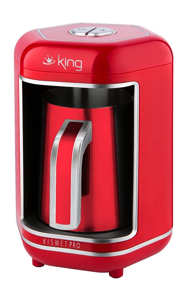Kismet Pro K-607 Red Turkish Coffee Maker