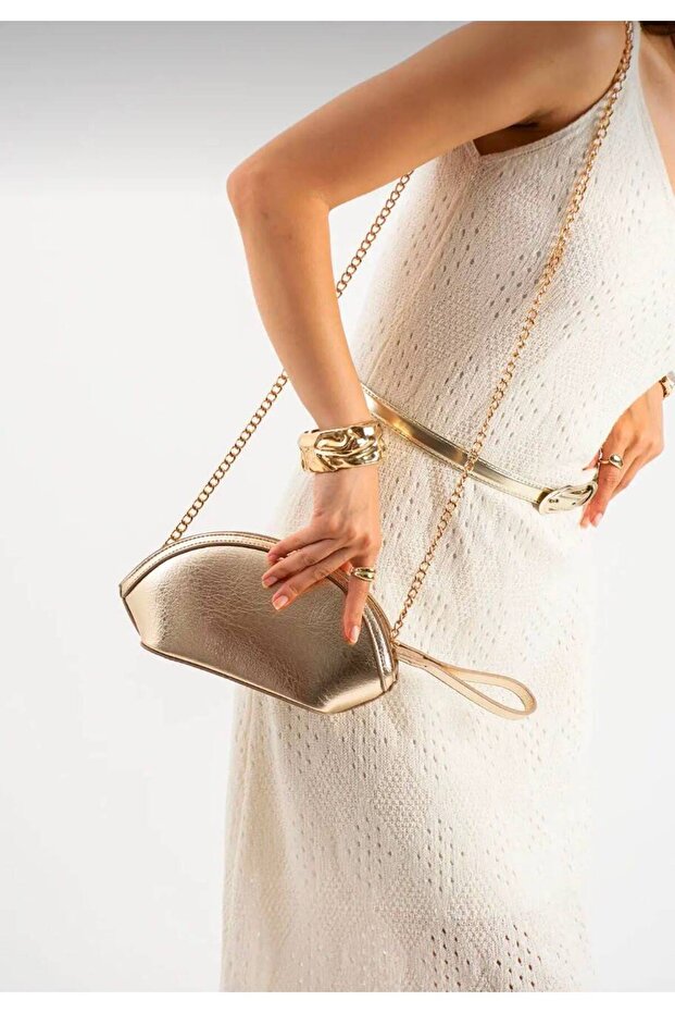 Women's New Season El Clunch Chain Strap Shoulder Bag