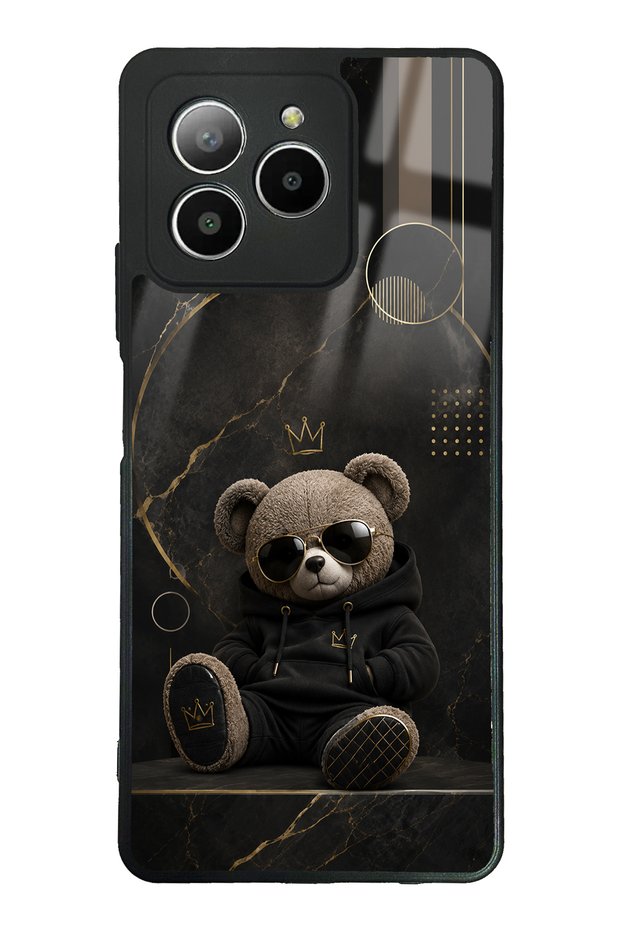 Omix X7 Royal Teddy Design Glossy Phone Case