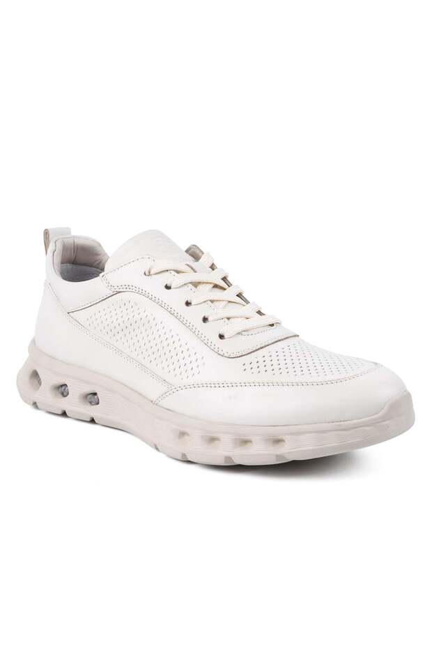1119 26Ya Men's Casual Shoes Beige