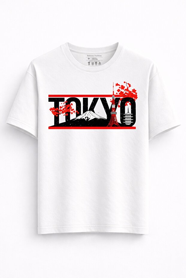 Tokyo Iconic Skyline T-Shirt