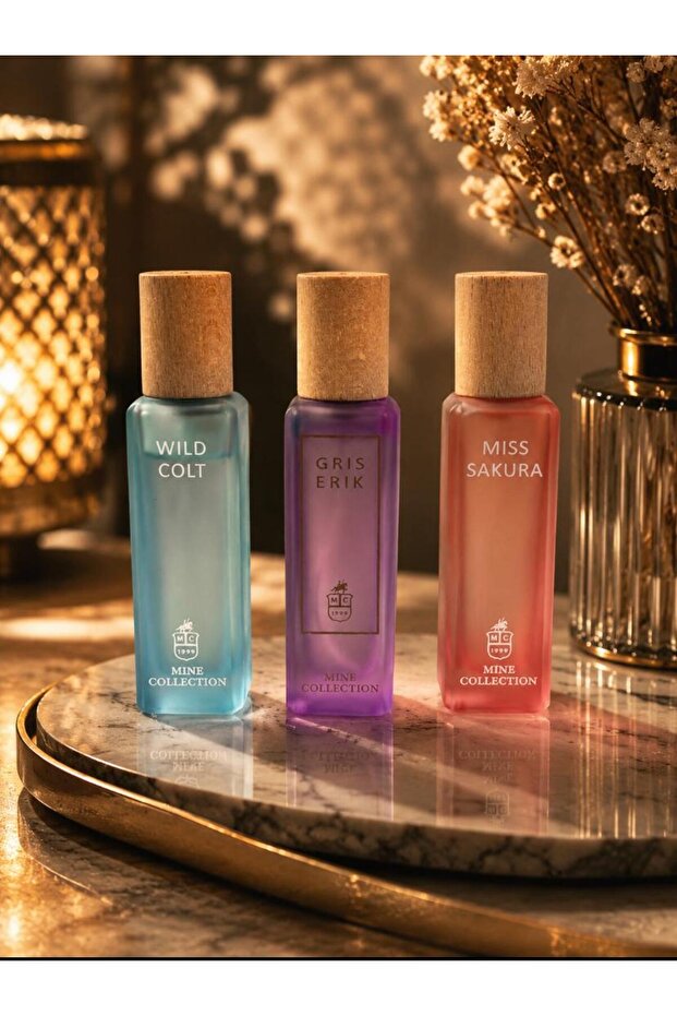 3 قطع عطور ميني 30 مل