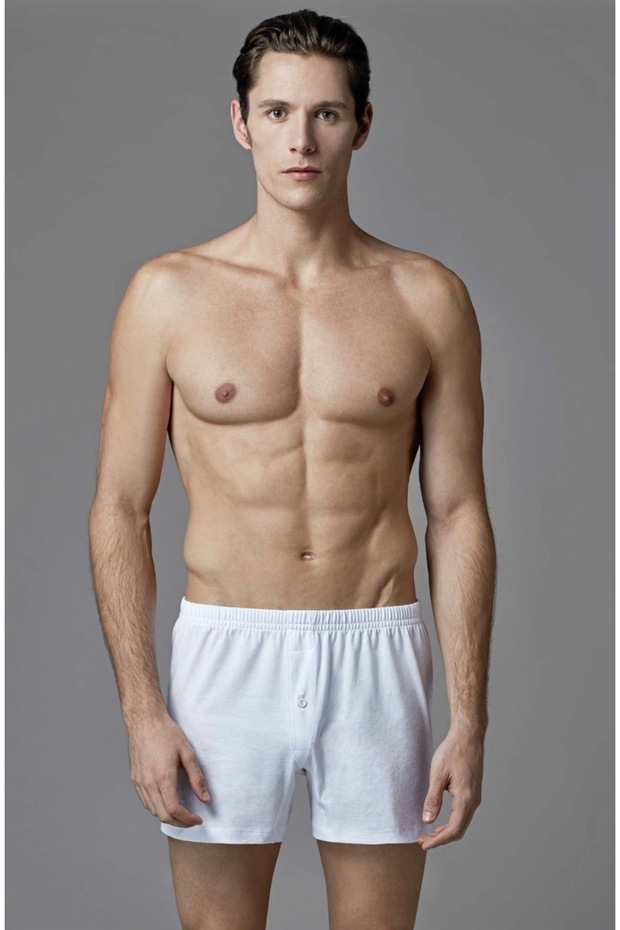 Men's Boxer, Combed Cotton Boxer 2-Pack, %100 Koton, Men's Underwear