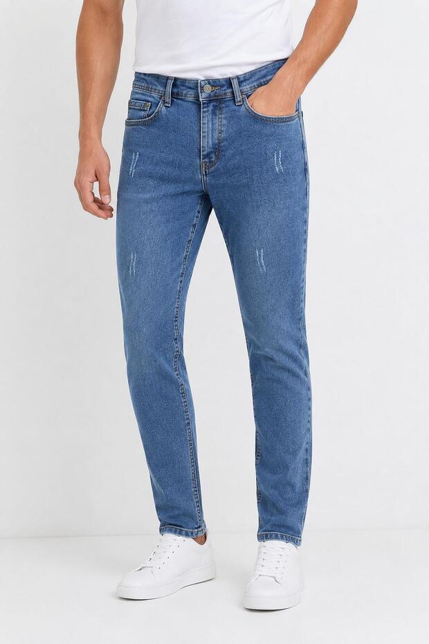 Lion Life Men's Slim Fit Jean Trousers 7737