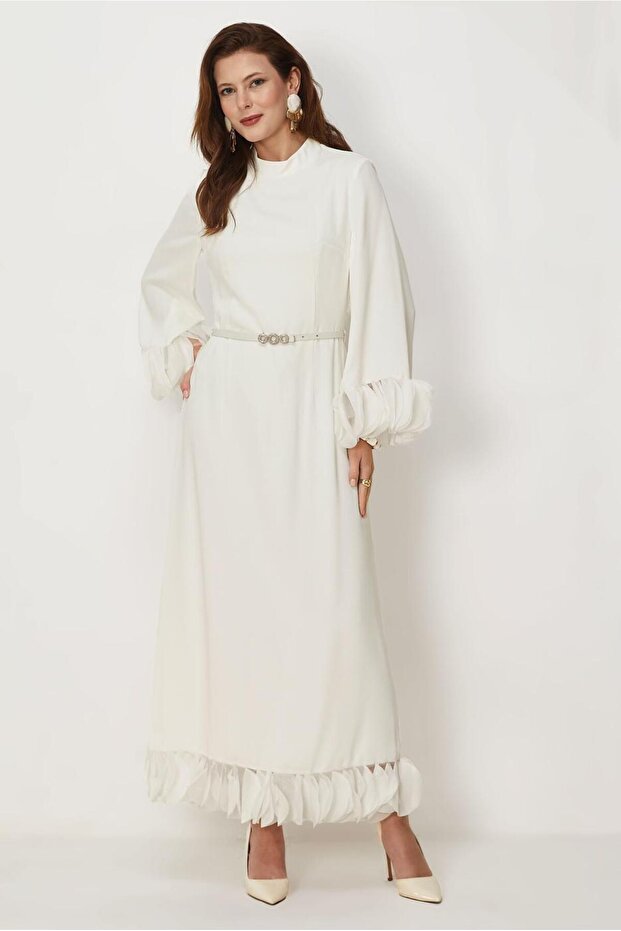 Belted Dress 46566