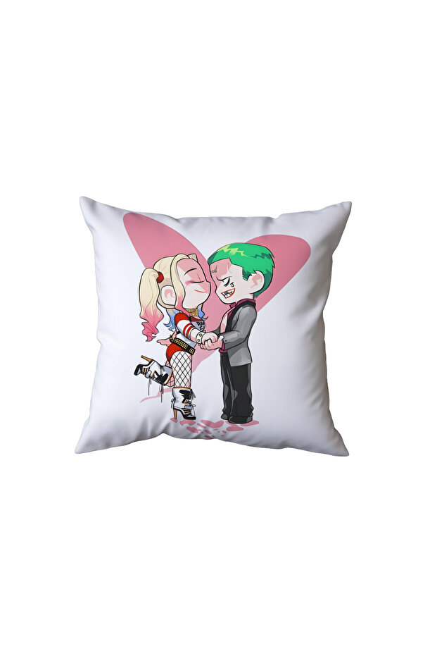 Harley Quin and Joker Pillow, Gift