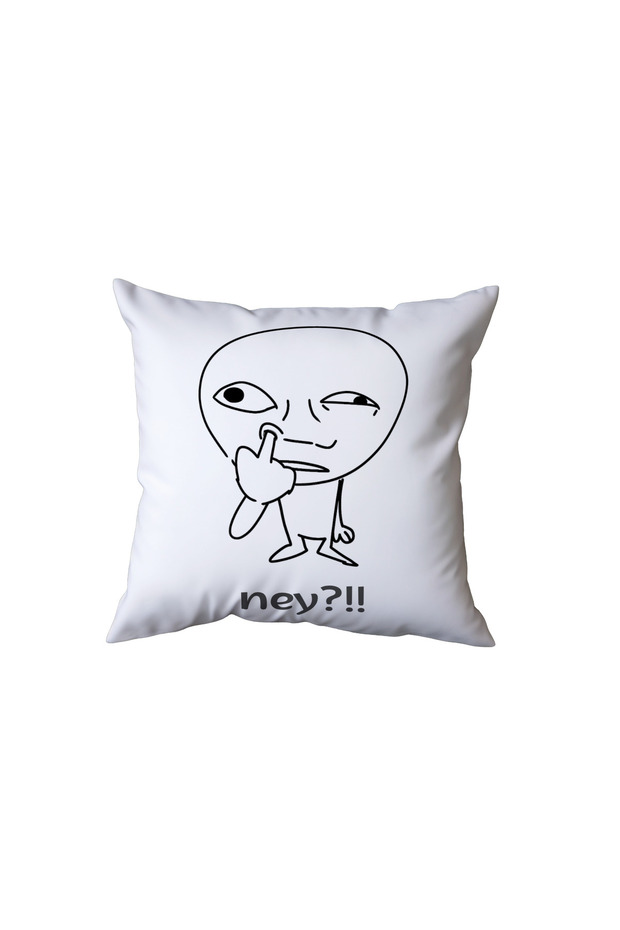 Funny Figure Pillow with What's Written, Funny Gift