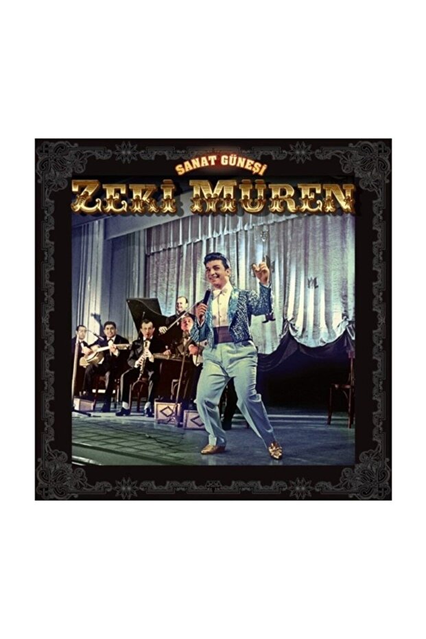 Zeki Müren - Art Sun (Plaque)