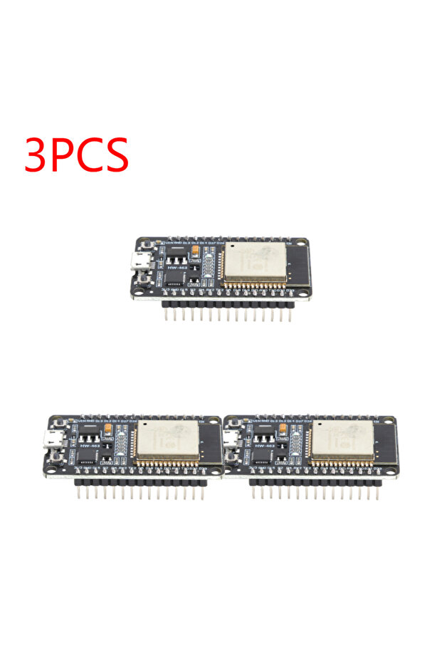 3 قطع من لوحة تطوير ESP32 CP2102 USB مع 1-6 قطع من لوحة تطوير WROOM-32D للواي فاي والبلوتوث اللاسلكي