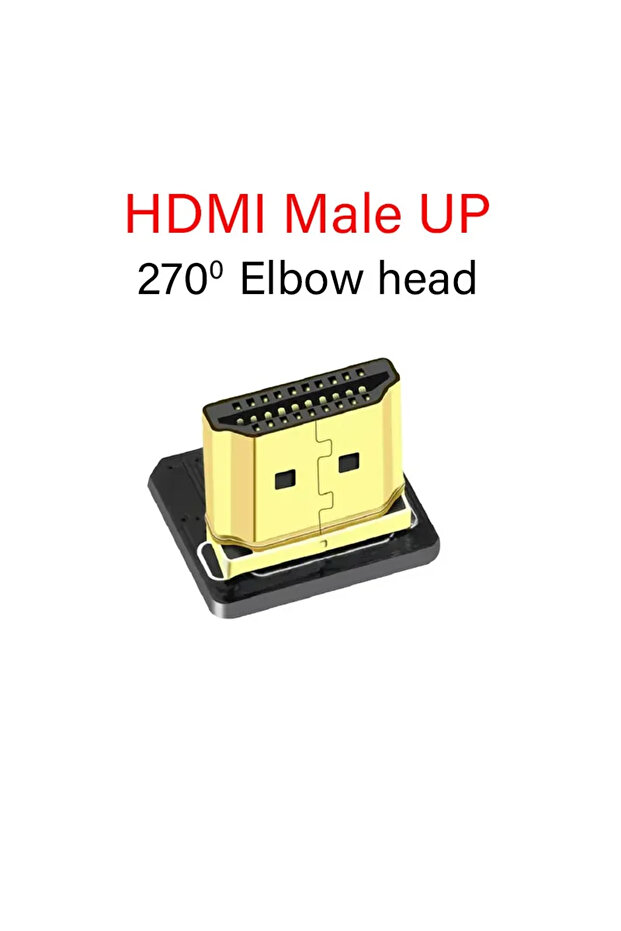 كابل HDMI مرن مسطح من BSN، موصل HDMI ذكر متوافق مع FPV، كابل HDMI صغير إلى HDMI لـ Raspberry Pi 4