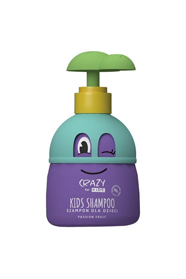 Crazy For Kids Shampoo Passion Fruit 300ml
