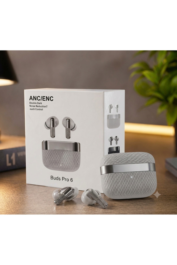 Wireless Earbuds with Active Noise Cancellation