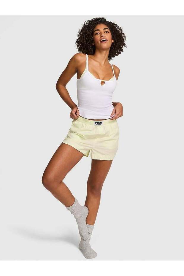 Boyfriend Boxer Şort Pijama