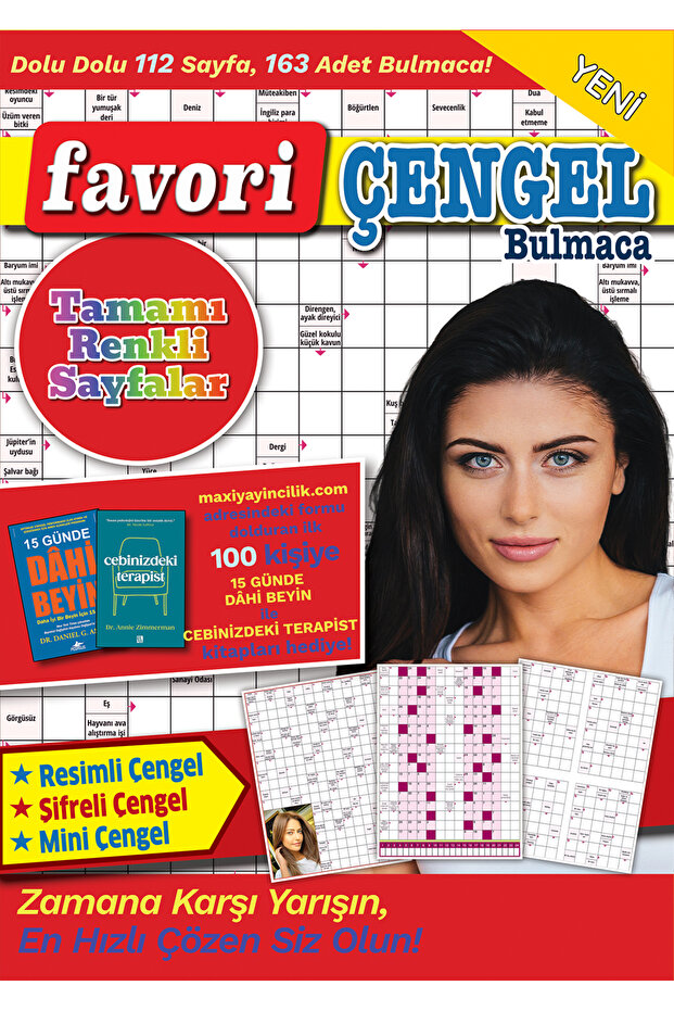 Favori Çengel Bulmaca 024