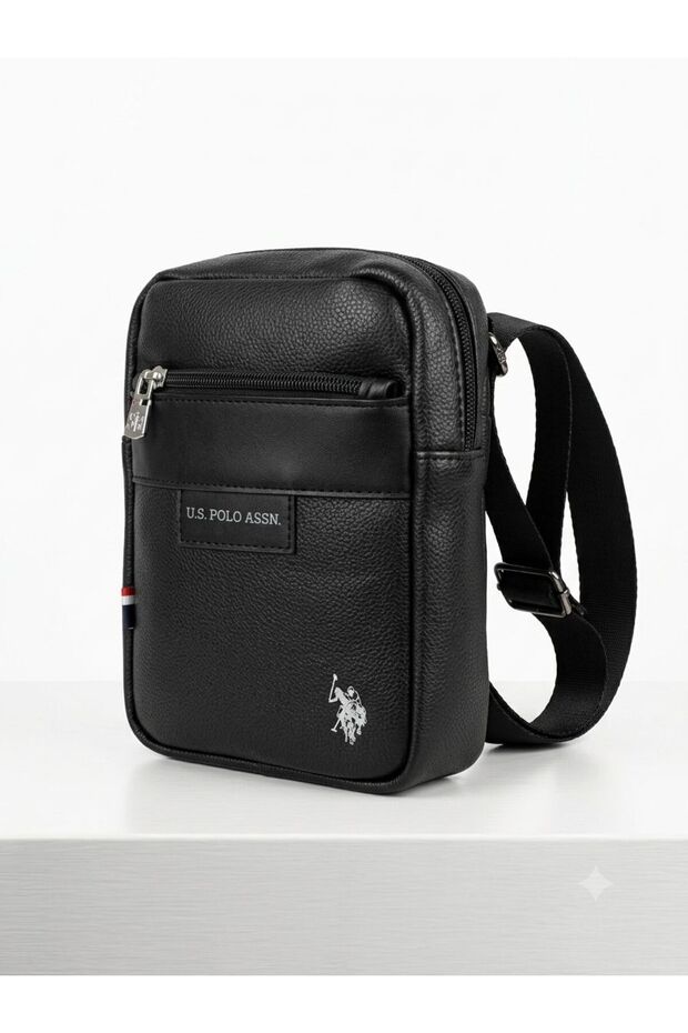 Men's Handbag with Shoulder Strap, Messenger Bag, Saddlebag, Crossbody Bag Plcpr26082-Plhey26083