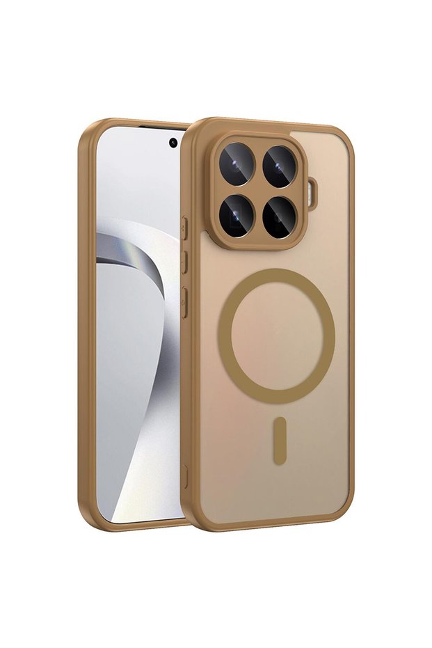 Xiaomi 17t Compatible Case Magsmoke Neo Gold