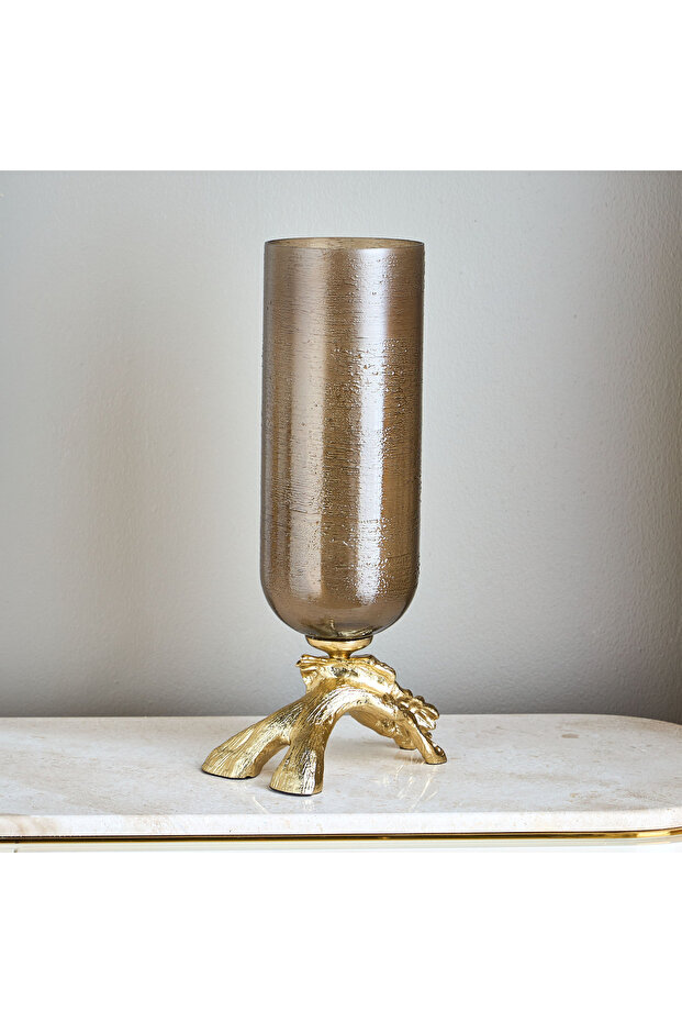 Tamara Glass Footed Vase - 62 cm