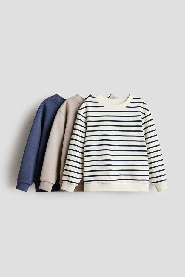 3-pack sweatshirts
