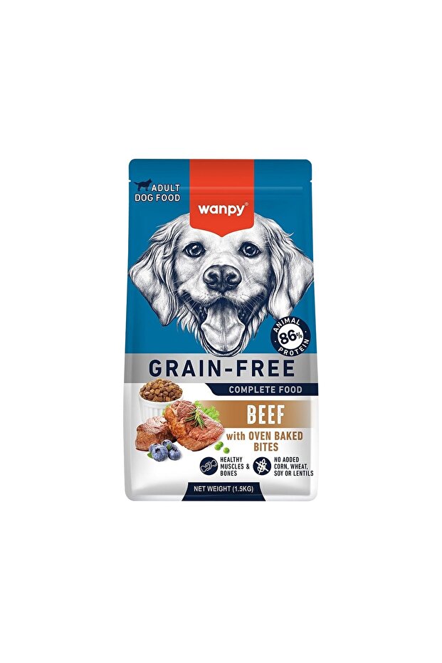 Grain Free Complete Beef Recipe Dry Dog Food