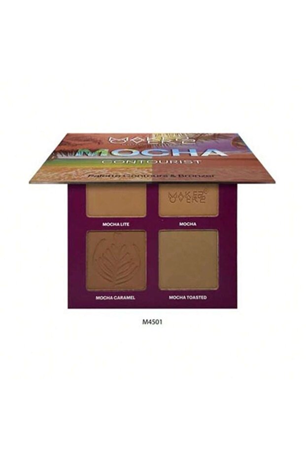 MAKE OVER 22-Palette Mocha Contourist-M4501