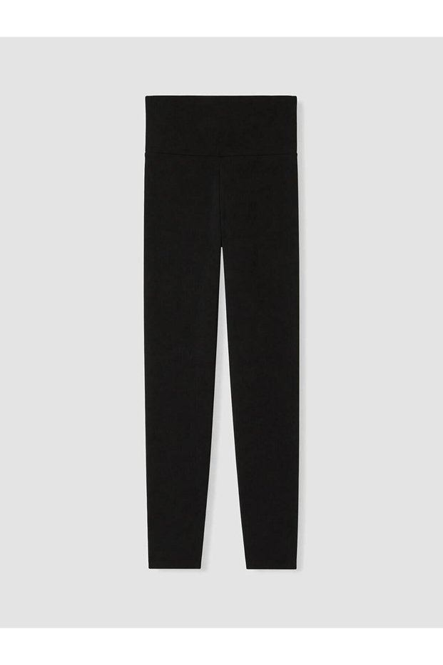 Elastic Waist Women's Sports Leggings (W6)