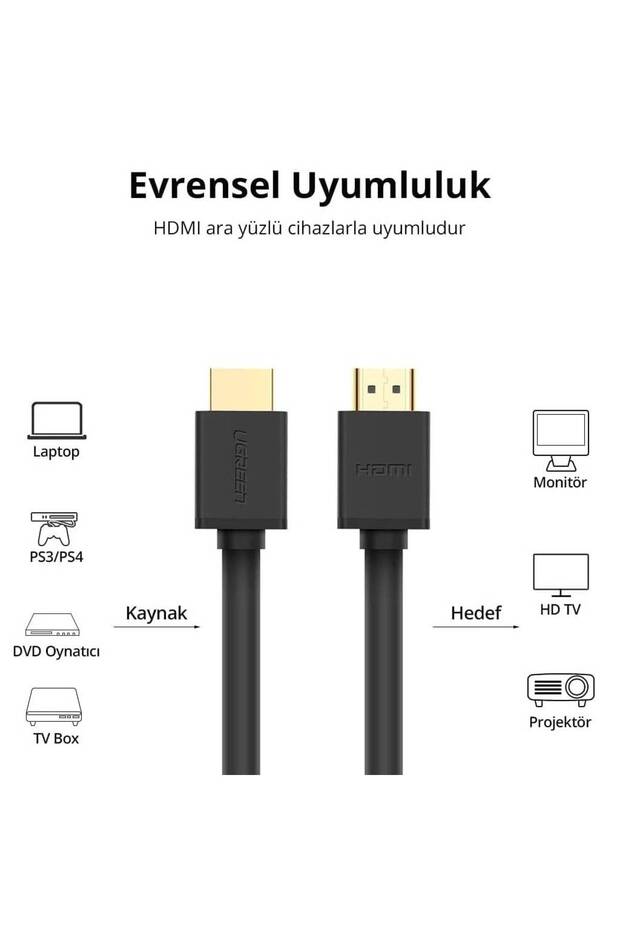 Uhd 4k high speed ethernet & hdmi cable, 8 meter