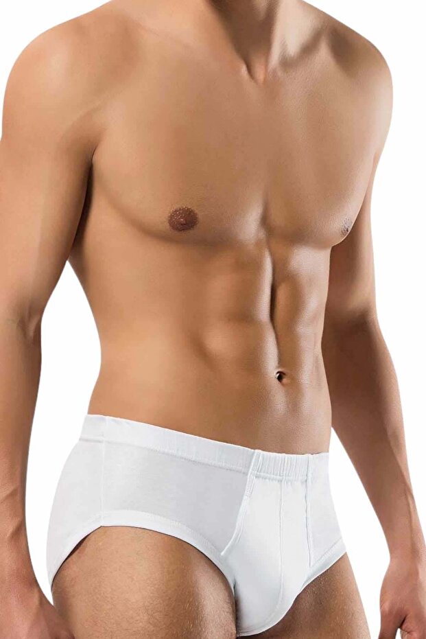 Erdem White Ribbed Slip Panties 1320