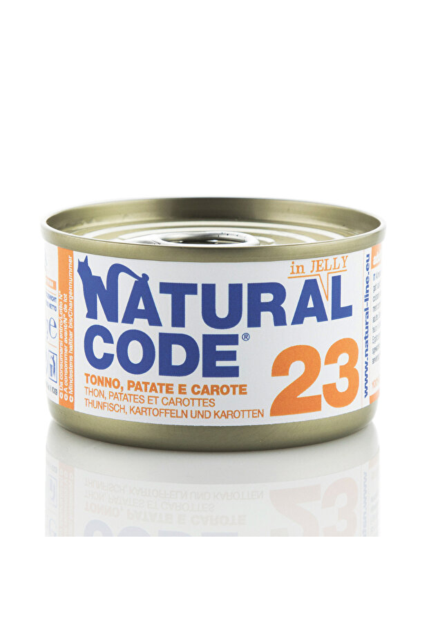23 Tuna Potatoes & Carrots In Jelly Wet Cat Food 85G