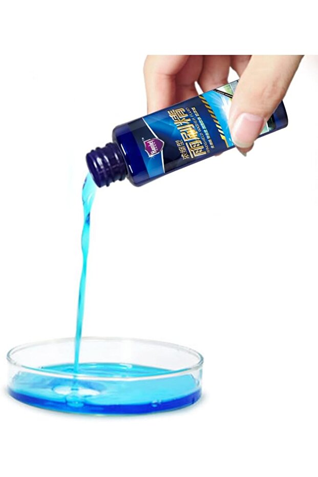 Windshield Washer Fluid 100ML – Super Concentrated Formula for Clear Vision, Streak-Free Glass, Fast Bug & Dirt Removal – Car Windshield Cleaner