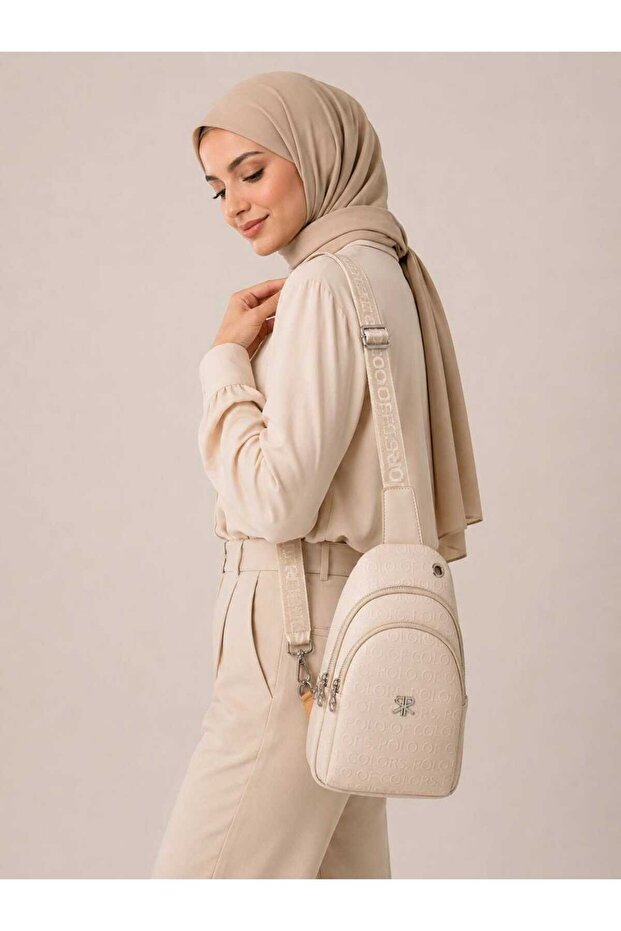 İmpol Single Strap Women's Crossbody Backpack